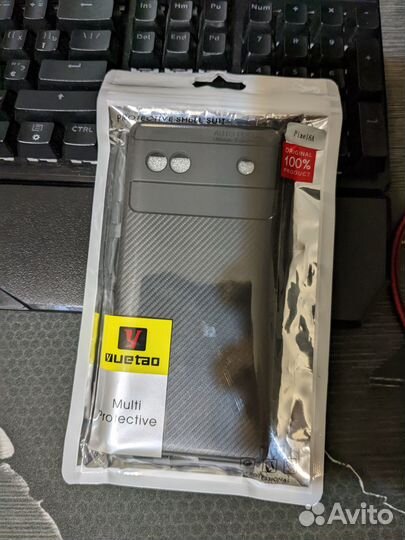 Чехол на google pixel 6a