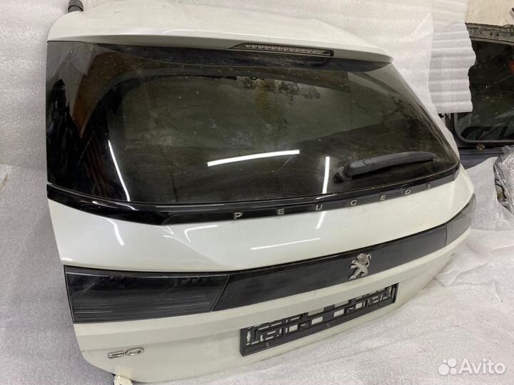 Крышка багажника peugeot 508 II SW 2019 универсал