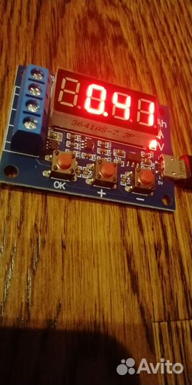 ZB2L3 Цифровой тестер емкости 18650 и других АКБ