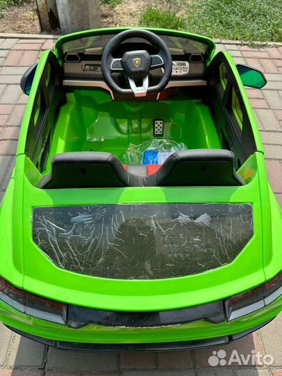 Детский электромобиль