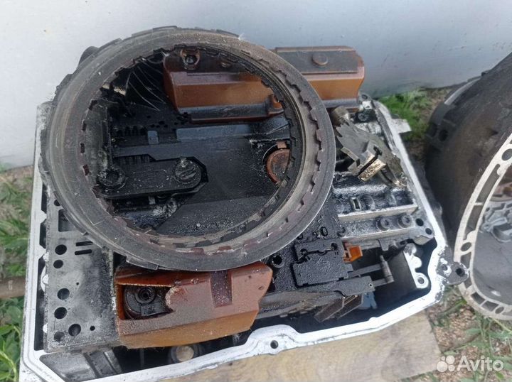 АКПП mercedes w 163 разбор