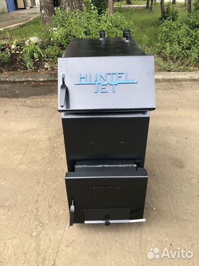 Твердотопливный котёл