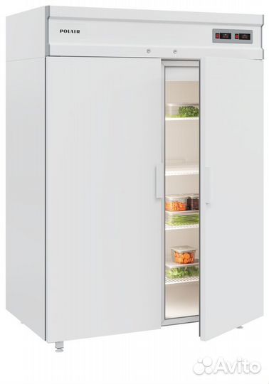 Шкаф холодильный polair CM114-S новый