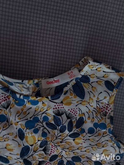 Платье летнее для девочки 134