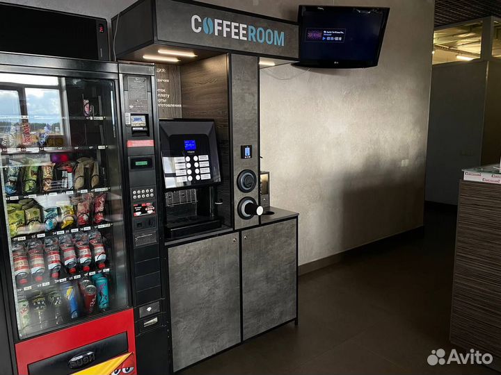 Оборудование для кофейни самообслуживания