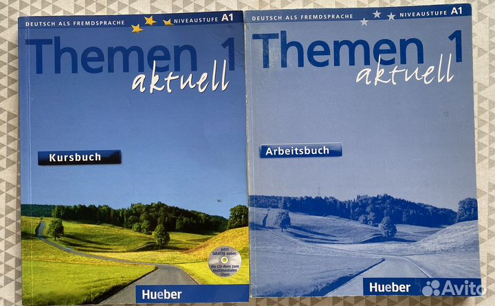 Themen aktuell 1-2-3 Delfin издательство Hueber