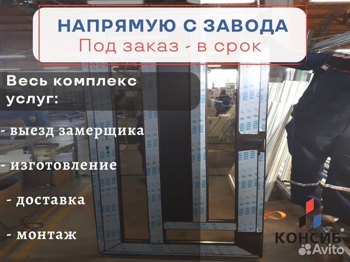 Алюминиевые входные группы и двери пвх