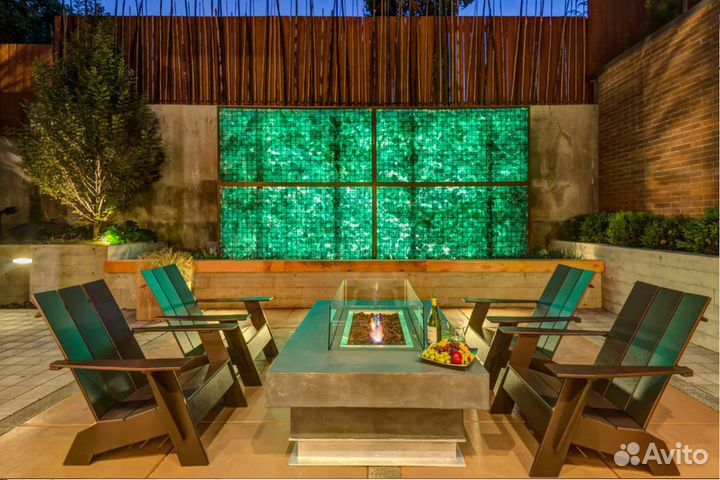 Эрклез. Природное стекло. Стеклянный камень