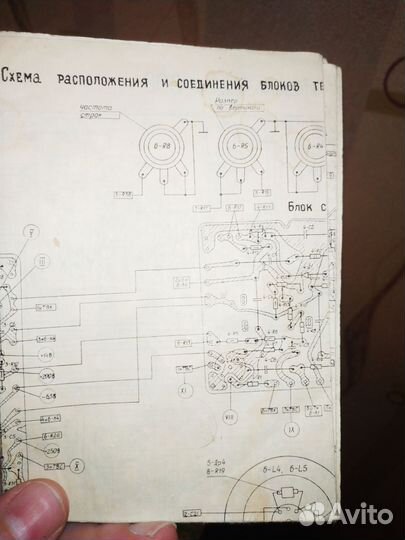 Телевизор чб Весна-308