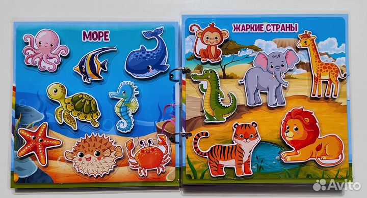 Игры на липучках