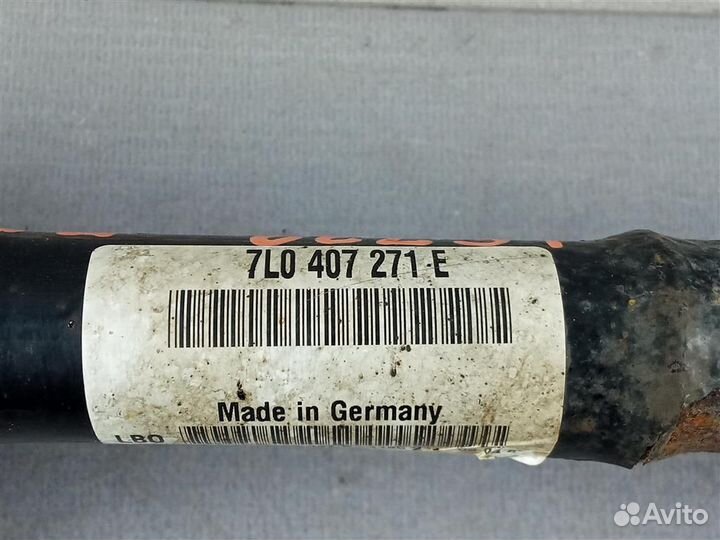 Привод в сборе передний VW Touareg 7L 20032010