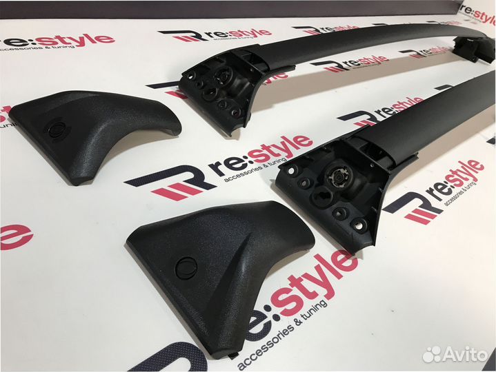 Рейлинги Toyota Fortuner