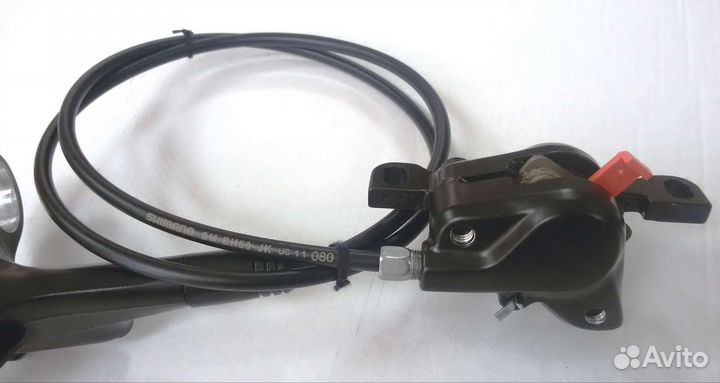 Гидравлические тормоза Shimano