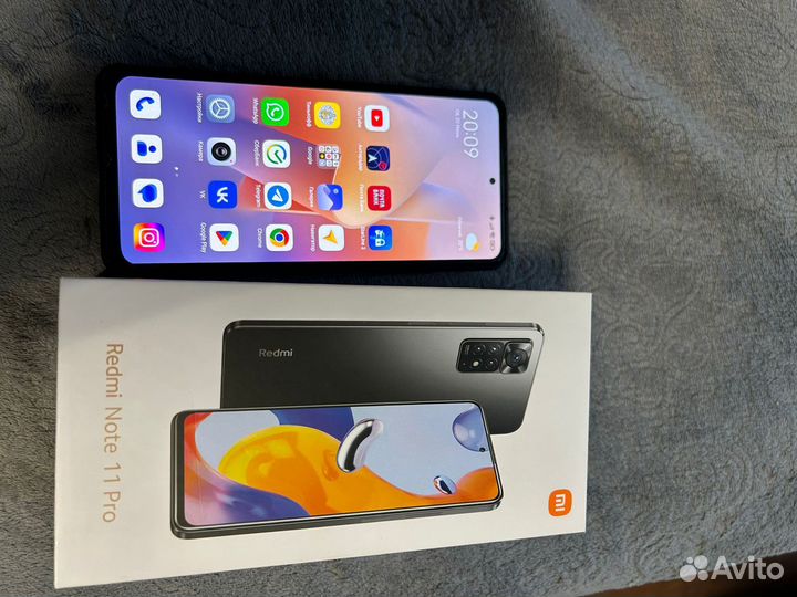 Xiaomi Redmi Note 11 Pro, 8/128 ГБ