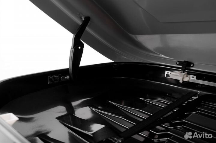 Автобокс Carl Steelman 470 литров черный