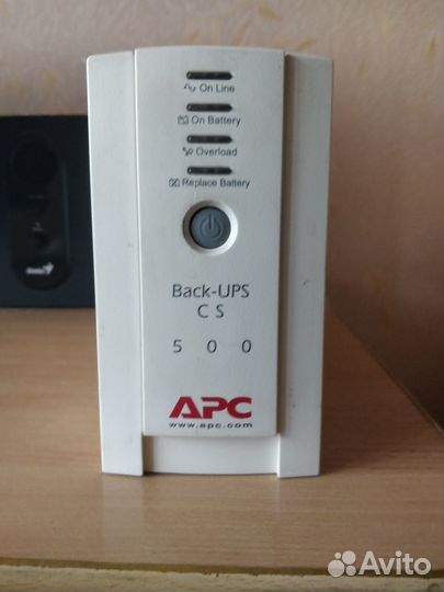 Ибп APC back ups cs 500