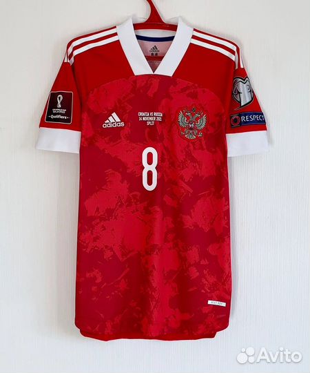 Игровая футболка сборной России Фомин