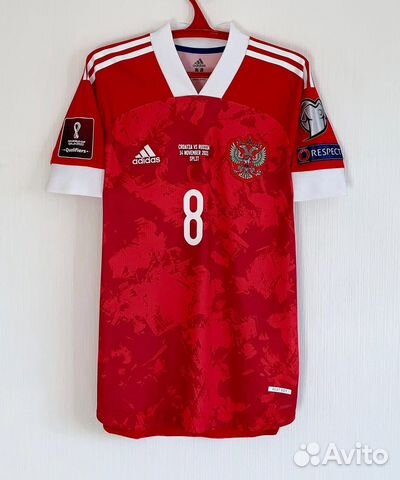 Игровая футболка сборной России Фомин