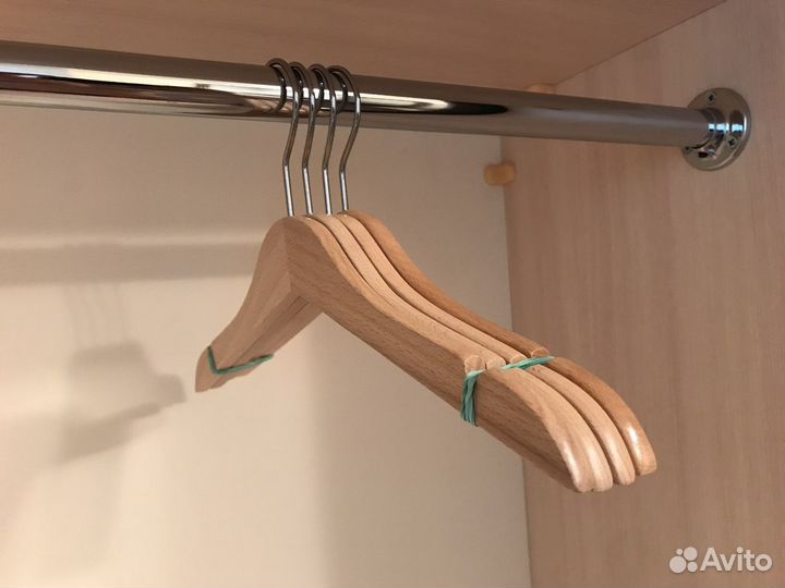 Плечики детские деревянные IKEA