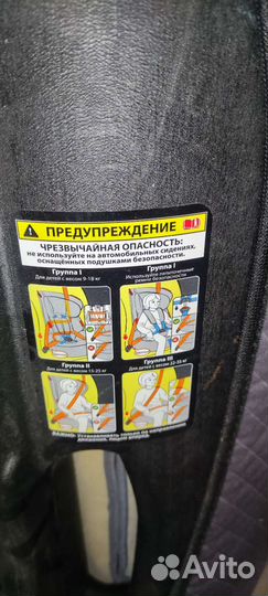 Детское автокресло