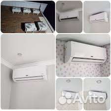 Монтаж кондиционеров и продажа сплит систем