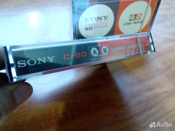 Sony Low Noise 60.1972 г.Япония. Новая в упаковке