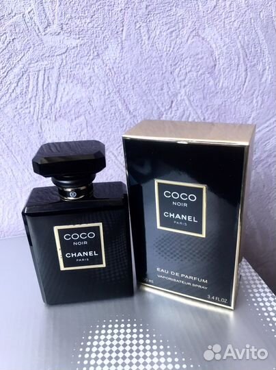 Chanel Coco Noir Шанель Коко ноир 100 ml