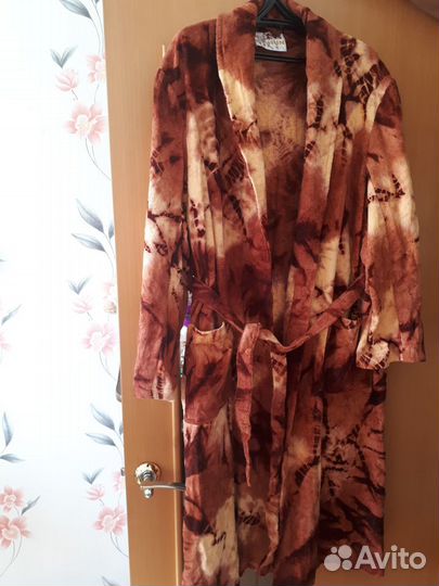 Халат махровый женский