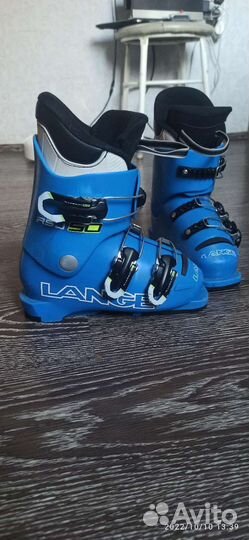 Горнолыжные ботинки детские lange 18.5