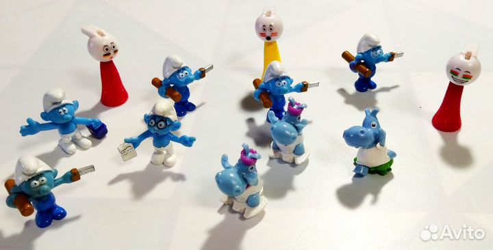 Фигурки из киндера