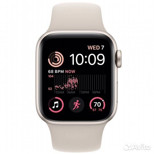 Apple Watch SE 2022 GPS 44mm Aluminum Case with