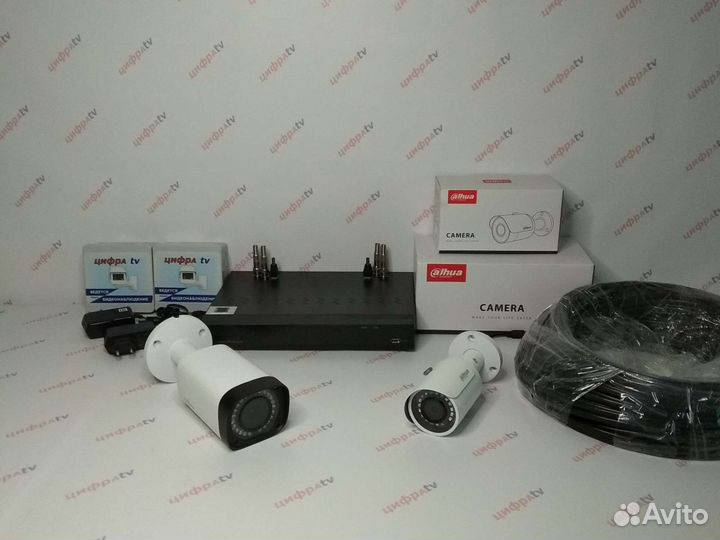 Видеонаблюдение