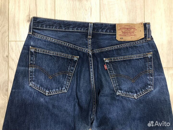 Джинсы Levis 501