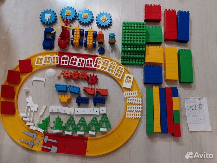 Конструктор bauer фиксики 214