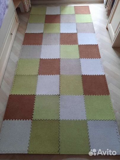 Пазлы коврик 3030см