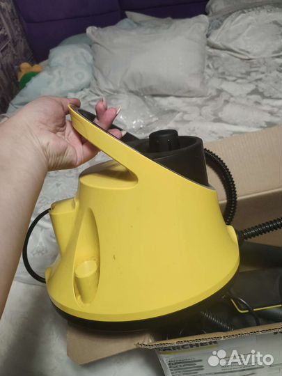 Парогенератор karcher