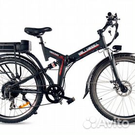 Электровелосипед Wellness Cross rack 750W