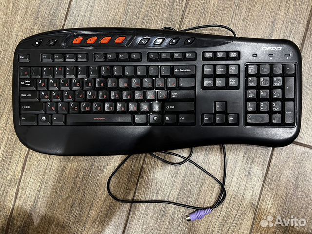 Клавиатура Depo kb-0503 купить в Санкт-Петербурге | Электроника | Авито