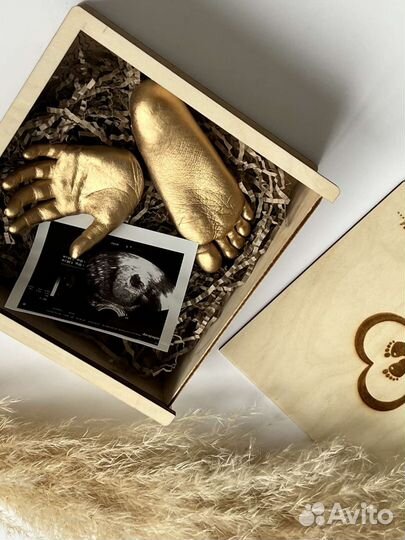 Слепки детские, взрослые, семейные композиции