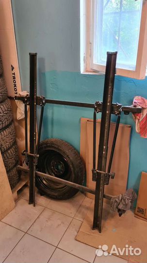 Багажник для 2х велосипедов