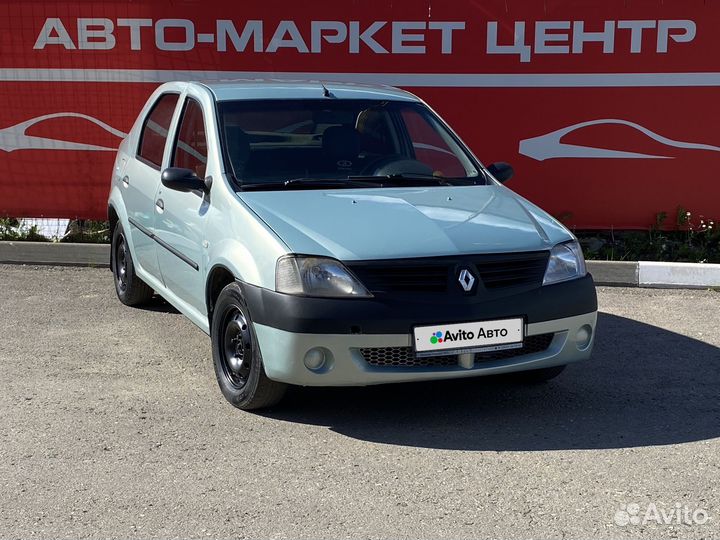 Renault Logan 1.4 МТ, 2007, 145 000 км