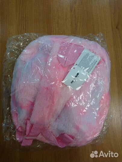 Светящийся рюкзачок зайчик