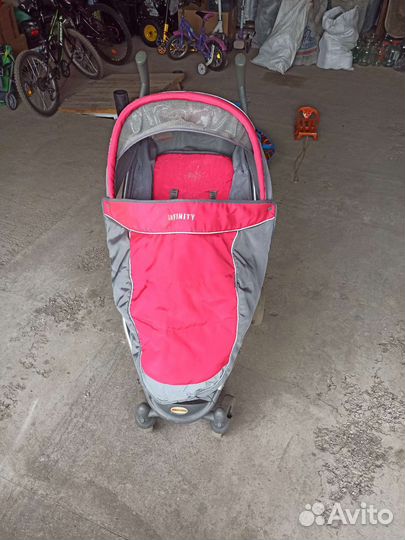 Прогулочная коляска