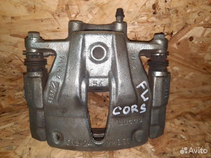 Суппорт передний левый Opel Corsa-C (Vita) 68