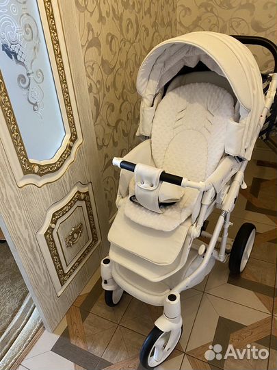 Коляска adamex luciano 2 в 1