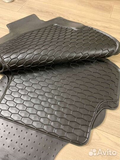 Автомобильные коврики Golf VII- VII Leon A3