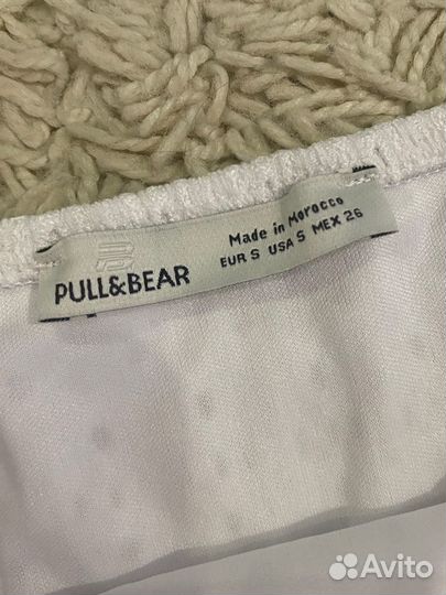 Платье летнее pull bear