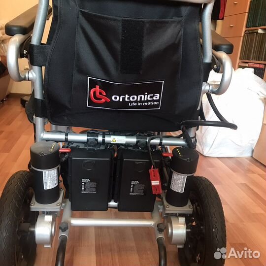 Коляска инвалидная с электроприводом