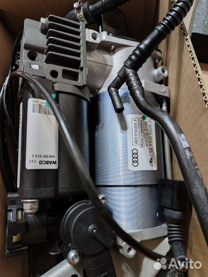 Компрессор пневмоподвески audi q7