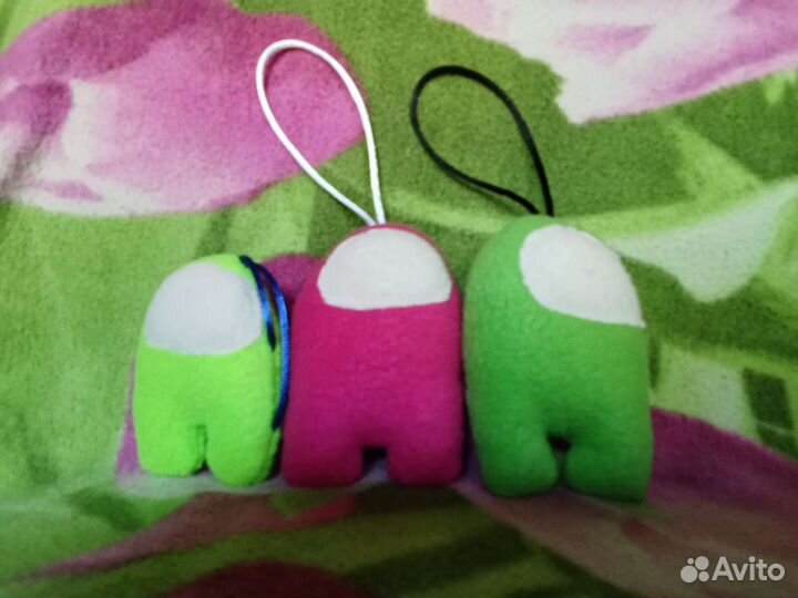 Амонг ас мягкая игрушка